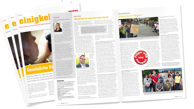 NGG Die neue einigkeit ist da!