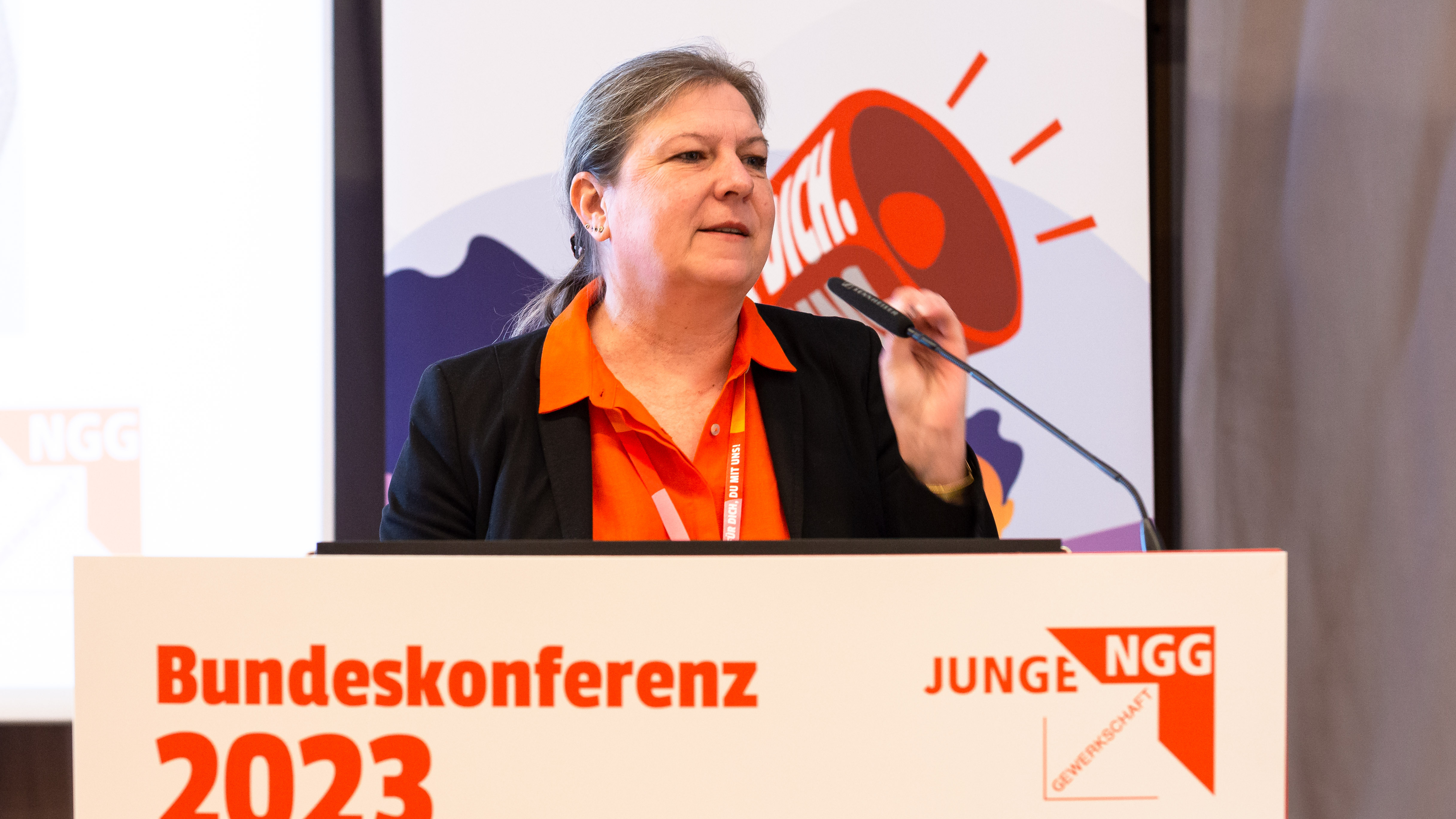 NGG: Mitmachen, einmischen, Banden bilden