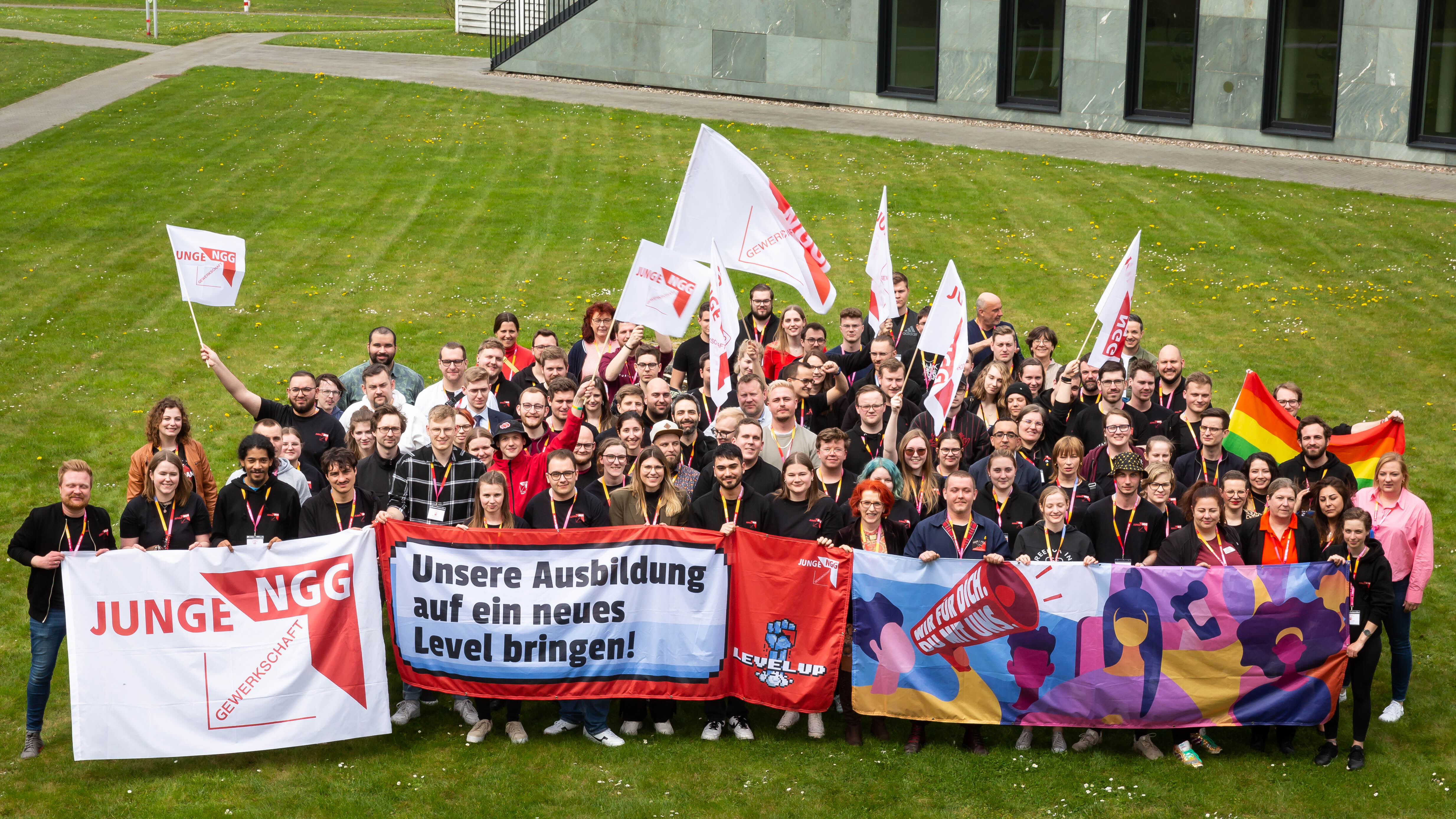 NGG: Mitmachen, einmischen, Banden bilden