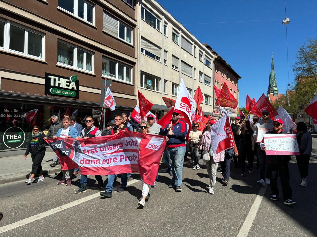 1. Mai Demo Ulm