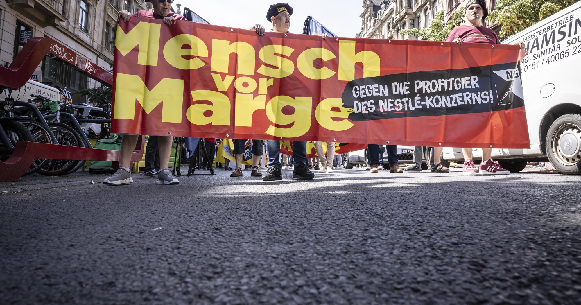 Adjan: „Nestlé-Stellenabbau maximal unverfroren!“ - NGG