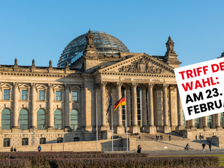 Bild des Bundestags in Berlin