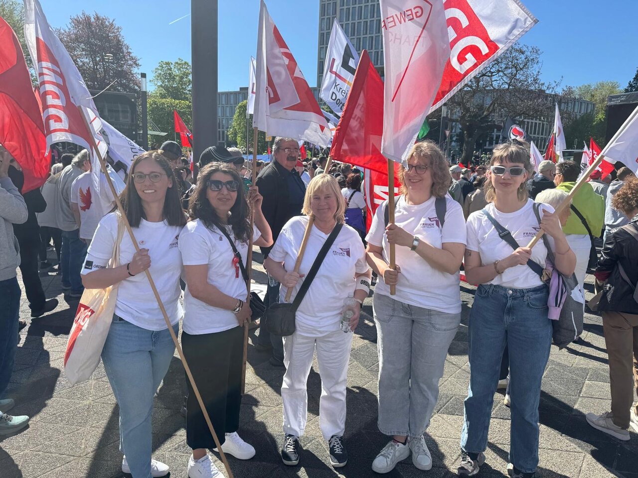 1. Mai Demo Dortmund