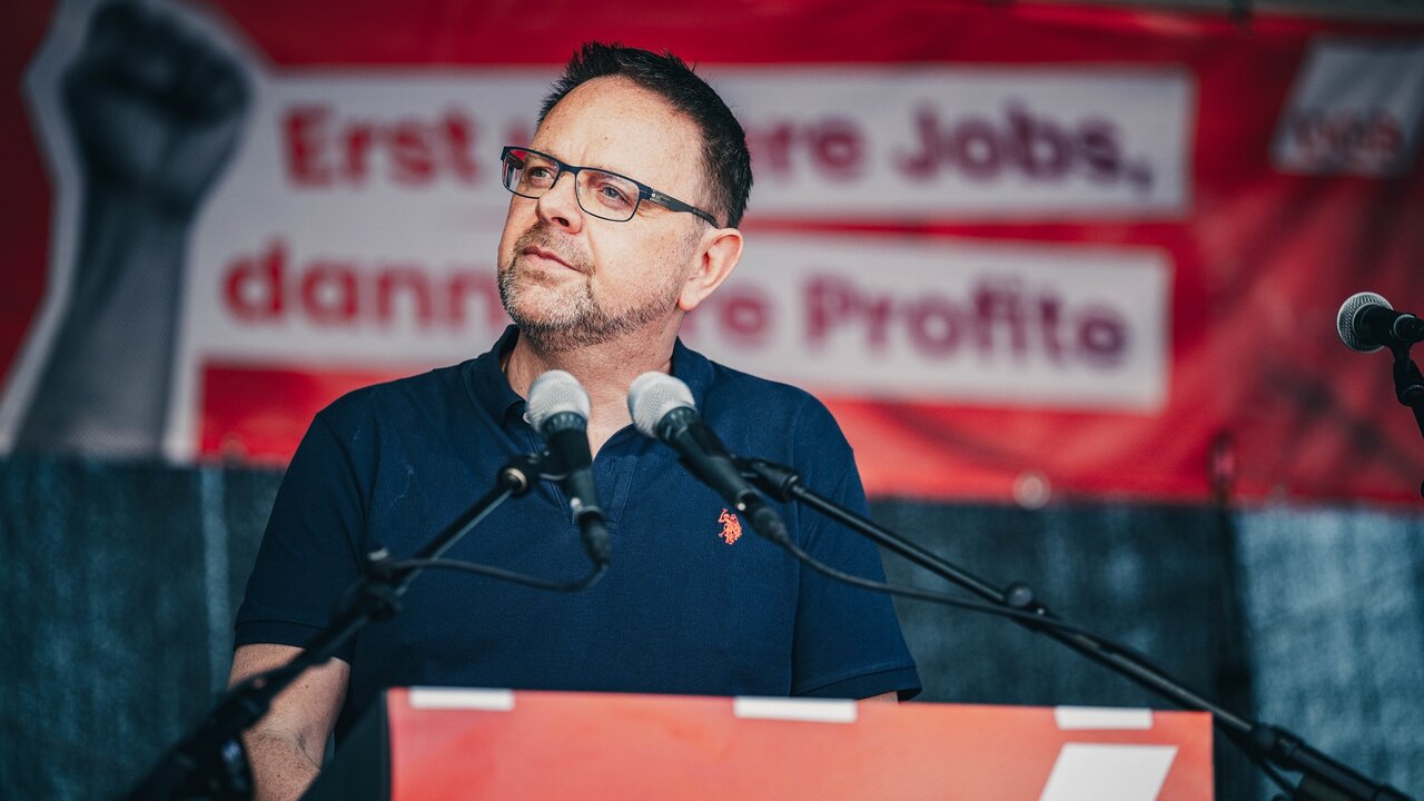 Guido Zeitler, Vorsitzender NGG