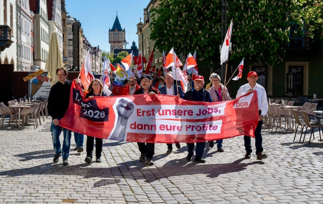 1. Mai Demo Straubing