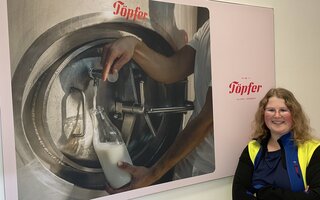 Betriebsrätin Stefanie