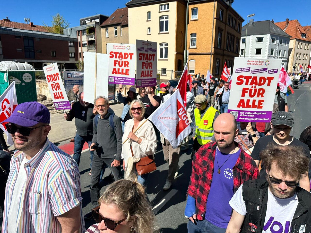 1. Mai Demo Osnabrück